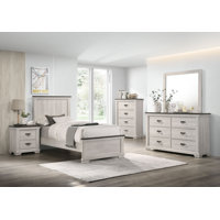 Dareck 6-1_Melisent Panel Bedroom Set by August Grove