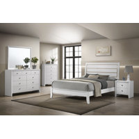 Rodericus 4-1_Amitie Panel Bedroom Set by Red Barrel Studio