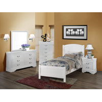 Julianis 5-1_Norah Sleigh Bedroom Set by Winston Porter