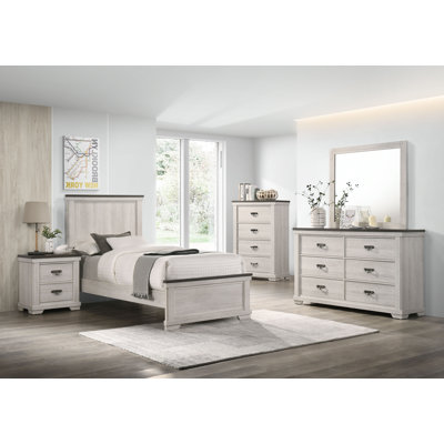 Dareck 4-1_Melisent Panel Bedroom Set by August Grove