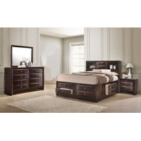 Rodnell 4-1_Kathlyn Storage Platform Bedroom Set by Red Barrel Studio