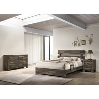 Johusa 3-2_Stone Platform Bedroom Set by Winston Porter