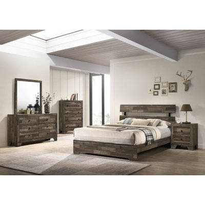 Johusa 3-2_Stone Platform Bedroom Set by Winston Porter