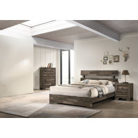 Johusa 3-4_Stone Platform Bedroom Set by Winston Porter