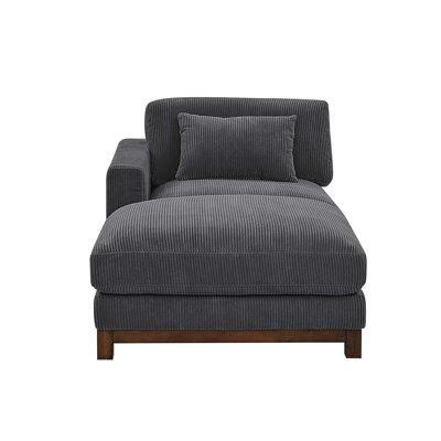 Jadda Upholstered Chaise Lounge by Latitude Run