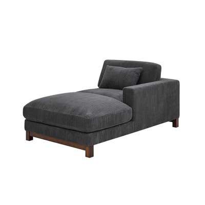 Jadda Upholstered Chaise Lounge by Latitude Run