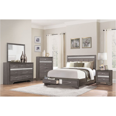 Jarya 4-1_Betta Leather Storage Platform Bed by Loon Peak