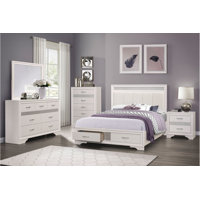 Jarya 4-1_Betta Leather Storage Platform Bed by Loon Peak