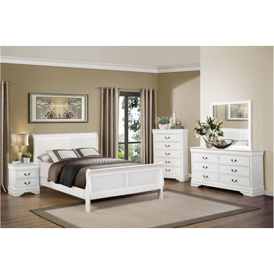 Brummett 3-2_Perl Panel Bedroom Set by Alcott Hill