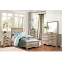 Buchanan 3-2_Sherwood Rust Panel Bedroom Set by Alcott Hill