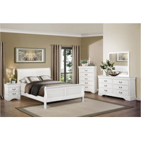 Brummett 3-3_Perl Panel Bedroom Set by Alcott Hill
