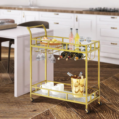 Leesah Bar Cart by Mercer41