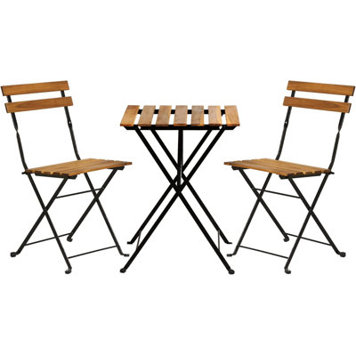 Marniqua Square 2 - Person Bistro Set by Ebern Designs