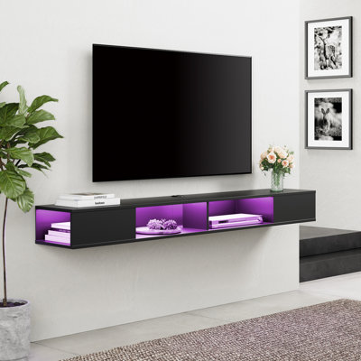Perrine Floating TV Stand for TVs up to 78"