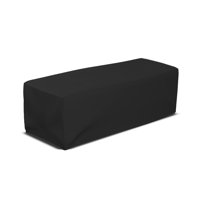 HighDensity Multipurpose Outdoor Rectangle FirePit Cover,Durable UV Resistant Patio Waterproof Cover