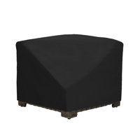 HighDensity Waterproof Outdoor Chair Cover,All Weather Protection Patio Deep Seat Corner Chair Cover by Arlmont & Co.