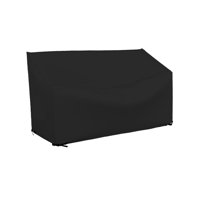 High Density Multipurpose Waterproof Outdoor Bench Cover,Patio Lounge 3-Seat Deep & Wide Bench Cover by Arlmont & Co.