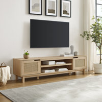 Petoskey 70" 2-Door TV Stand for TVs up to 80" by Bay Isle Home
