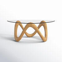 Minsk Abstract Coffee Table by Joss & Main