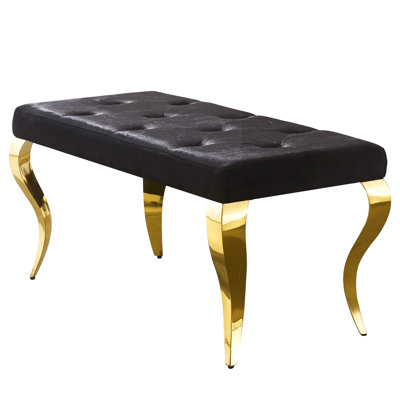Genuta Upholstered Bench by House of Hampton