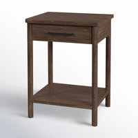 Hall 1 - Drawer Solid Wood Nightstand by Birch Lane