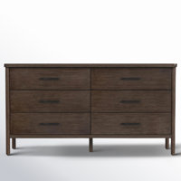 Lovell 6 - Drawer Dresser by Laurel Foundry Modern Farmhouse