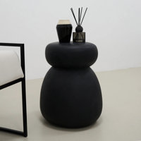 Didmarton Drum End Table by Brayden Studio