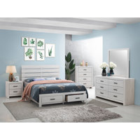 Ilsa Storage Bedroom Set 5 Pieces by Red Barrel Studio