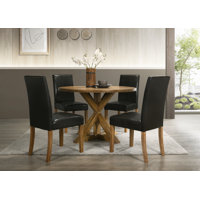 Treiber 4 - Person Dining Set by Wildon Home
