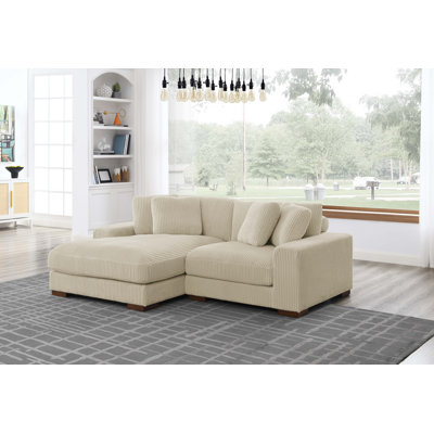 Flaubert Gwendoly Sofa and Chaise by Latitude Run