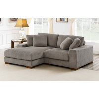 Flaubert Gwendoly Sofa and Chaise by Latitude Run