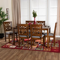 Lewistown 6 - Person Dining Set by Red Barrel Studio