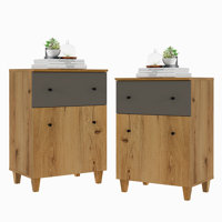 Amvi End Table Set with Storage by Hokku Designs