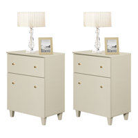 Amvi End Table Set with Storage by Hokku Designs