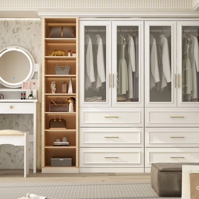 Stacia Armoire by Mercer41