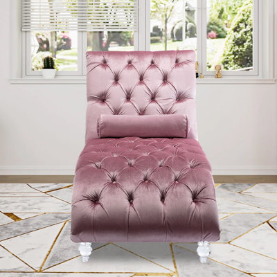 House of HamptonArmless Upholstered Chaise Lounge by House of Hampton