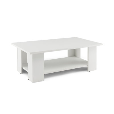 Brithanny 4 Legs Coffee Table with Storage by Ebern Designs