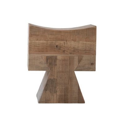 Ramsdell Solid Wood Accent Stool by The Twillery Co.