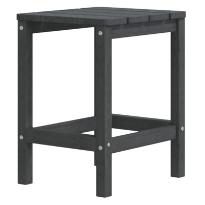 Cascante Adirondack Table Outdoor Side Table Patio Porch Garden Furniture HDPE by Ebern Designs