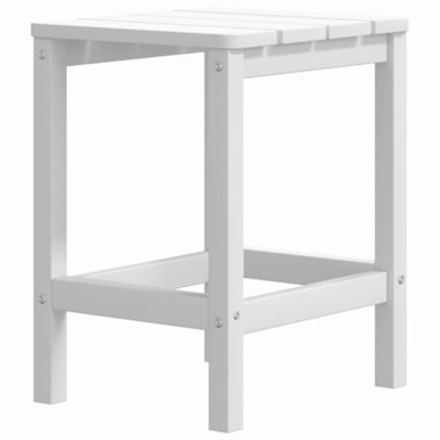 Cascante Adirondack Table Outdoor Side Table Patio Porch Garden Furniture HDPE by Ebern Designs
