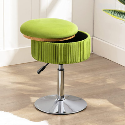 Iron Vanity Stool by Mercer41