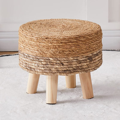 Quinnesec Accent Stool by Bay Isle Home