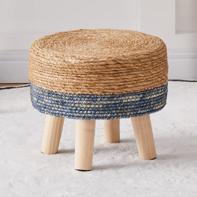 Quinnesec Accent Stool by Bay Isle Home