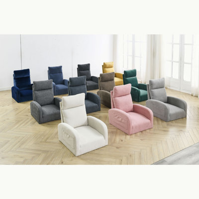 Abdirizaq Rocking Chair by Isabelle & Max
