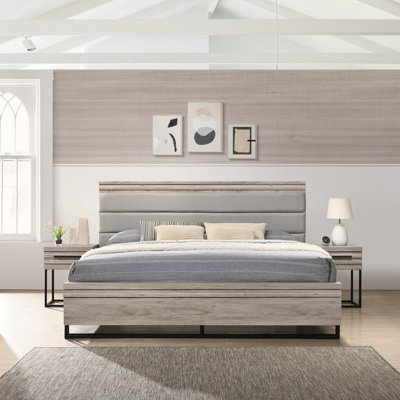 Earvin Carrazana Solid Wood Standard 3 Piece Bed Room Set by Latitude Run