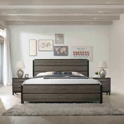 Mandy Jasna Standard 3 Bed Room Set by Gracie Oaks