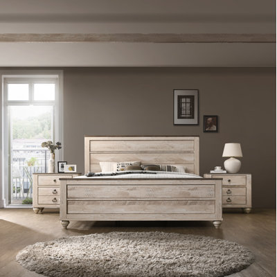 Amareona Standard 3 Piece Bedroom Set by Union Rustic