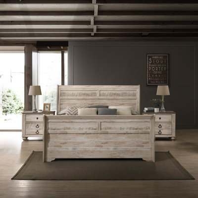 Amareona Sleigh 3 Bed Room Set by Union Rustic
