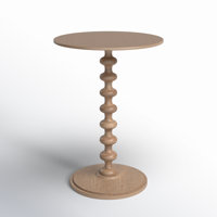 Deia Pedestal End Table by Birch Lane