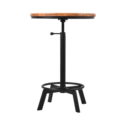 Talassa Counter Height Pedestal Dining Table by 17 Stories